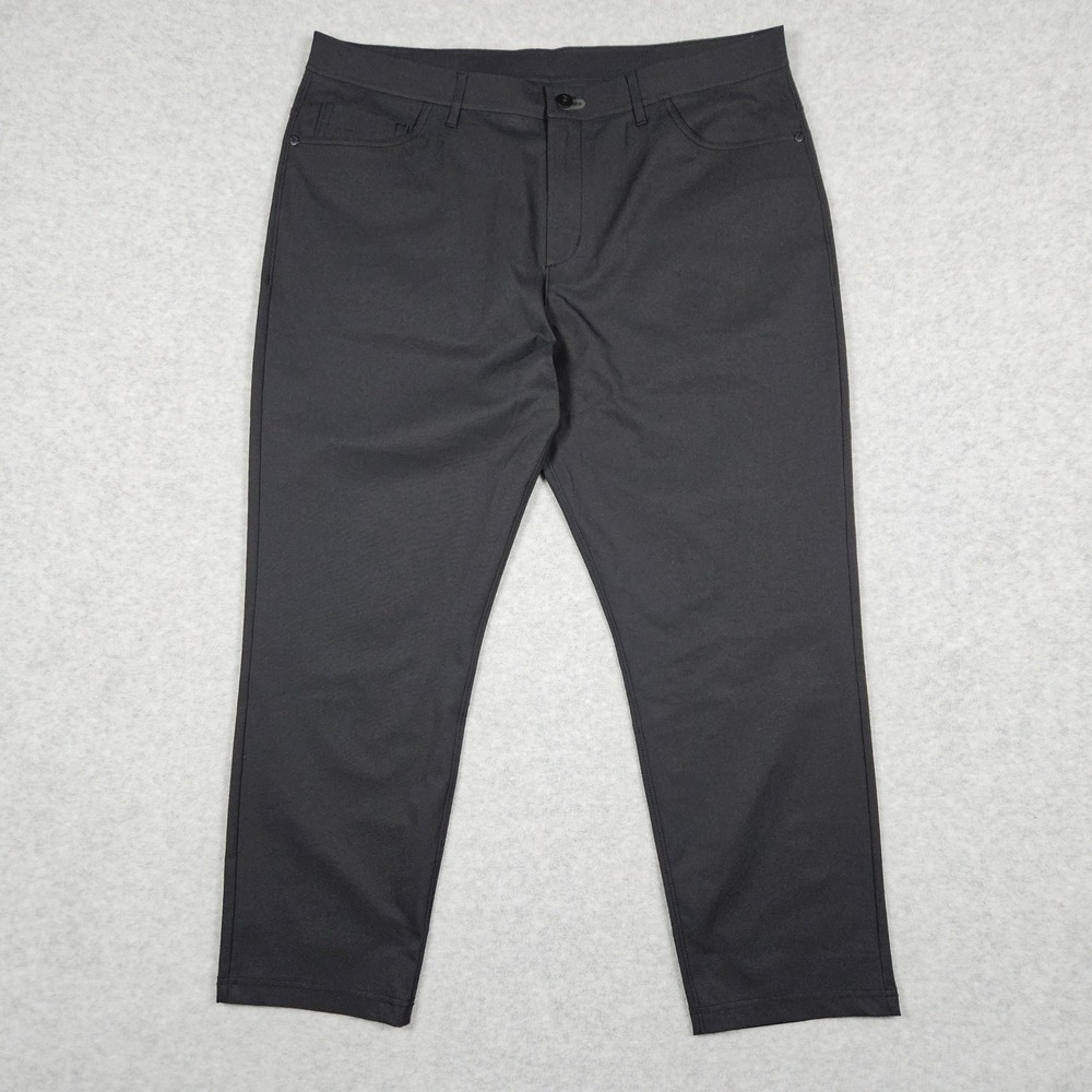 Public Rec (Men's 38x28) Black Work to Play Pant Gamechanger Performance Chino